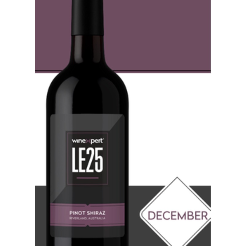 LE 25 PINOT SHIRAZ  RIVERLAND, AUSTRALIA (December 2025)