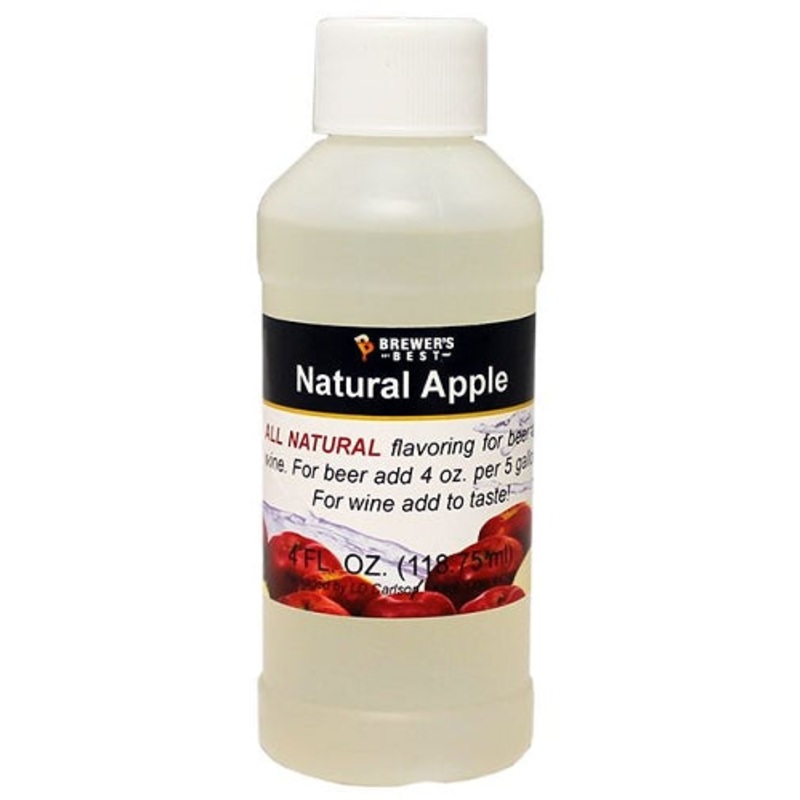 Natural Apple Flavoring 4oz