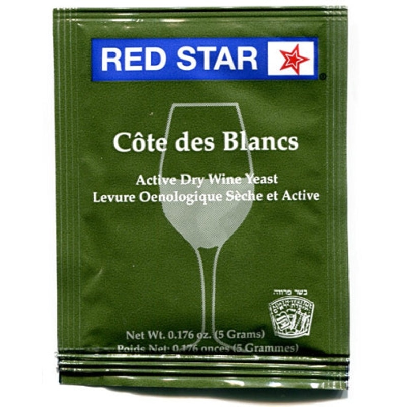 Red Star Cotes Des Blanc Dry Wine Yeast