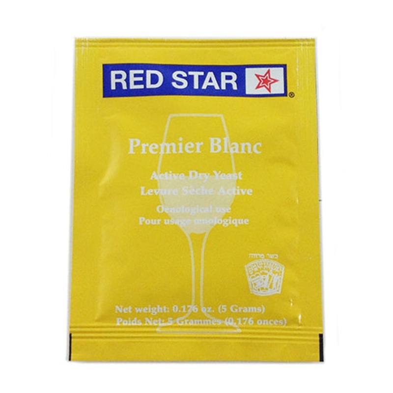 Red Star Premier Blanc Dry Wine Yeast