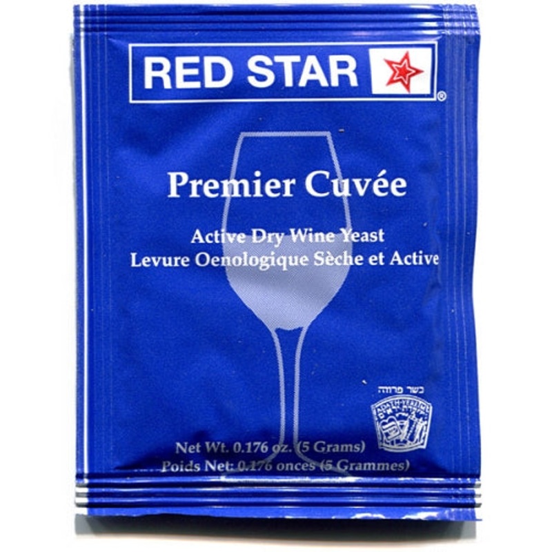 Red Star Premier Cuvee’ Wine Yeast