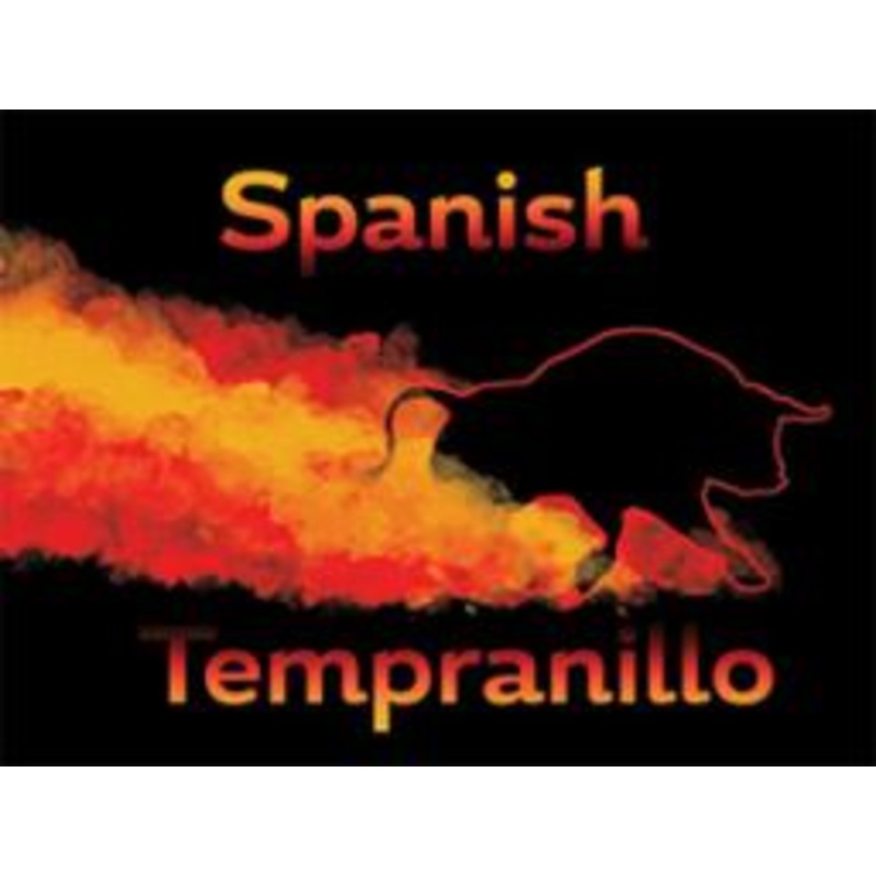 SPANISH TEMPRANILLO WINE LABELS 30/PACK