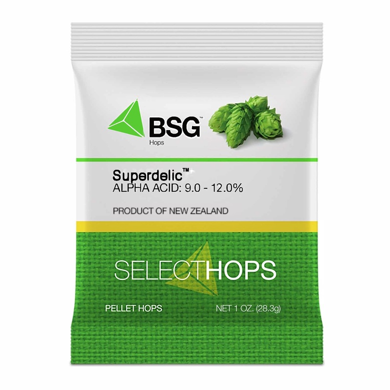 Superdelic (NZ) Hop Pellets 1 oz