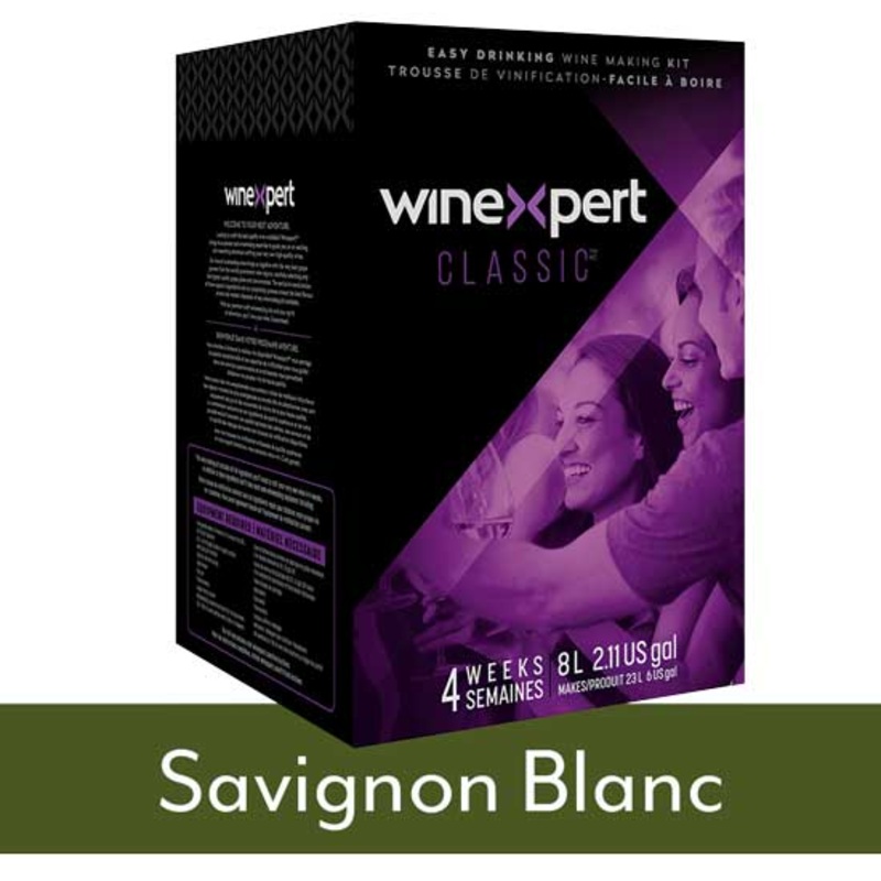 Winexpert Classic Sauvignon Blanc White Wine Making Kit