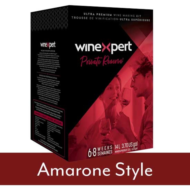 Winexpert Private Reserve Amarone Style Red Wine Making Kit