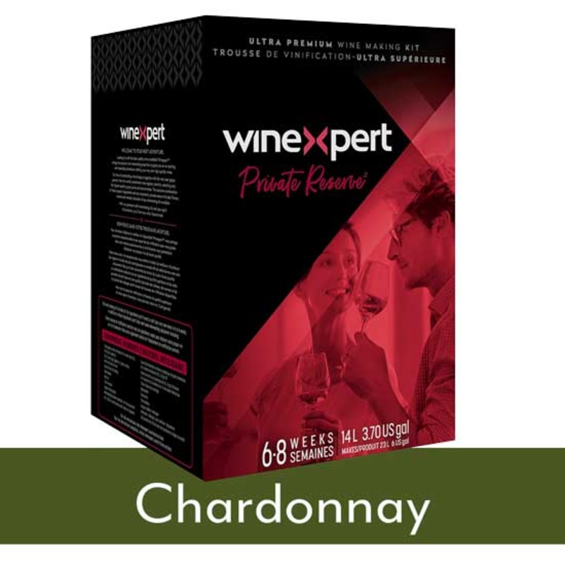 Winexpert Private Reserve Chardonnay White Wine Making Kit