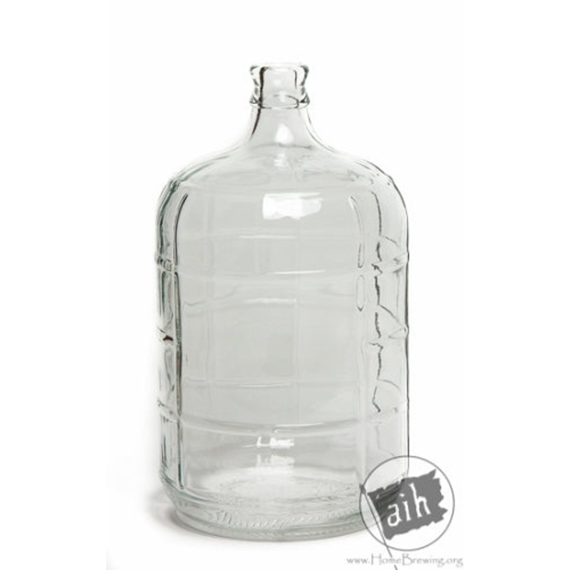3 Gallon Glass Carboy