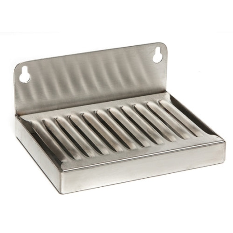 4 X 6 Stainless Steel Drip Tray
