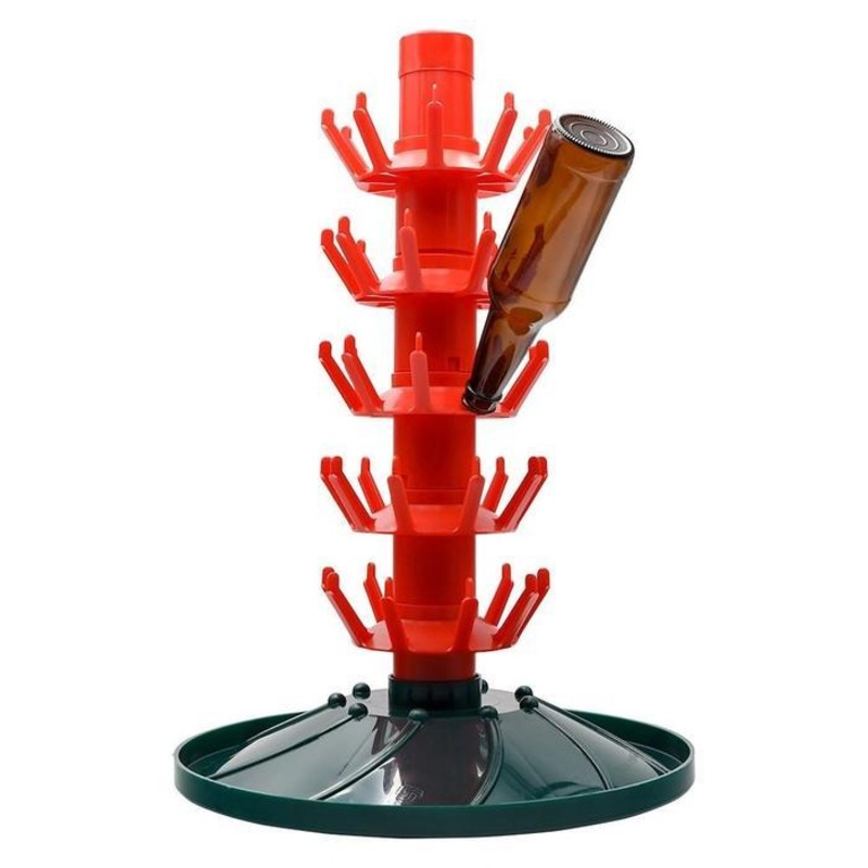 45 Bottle Tree Drying Rack