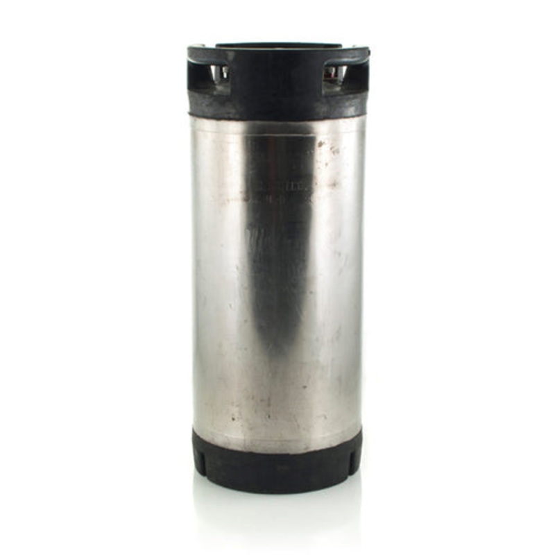 5 Gallon Cornelius Keg, Pin Lock Coke (Used)