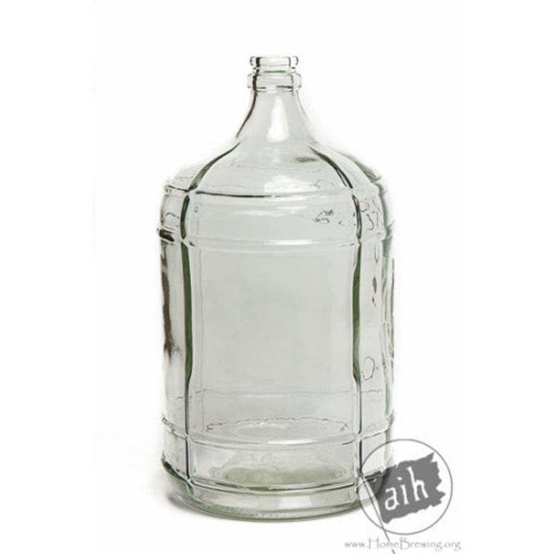 5 Gallon Glass Carboy