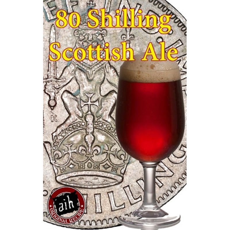 80 Shilling Scottish Ale Recipe Kit