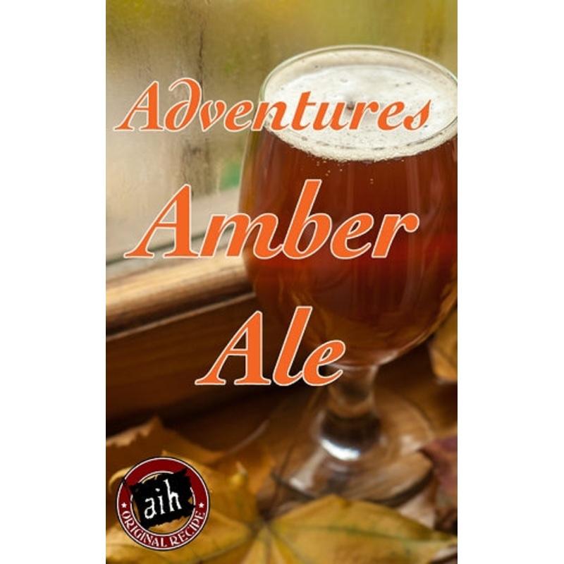 Adventures Amber Ale Recipe Kit