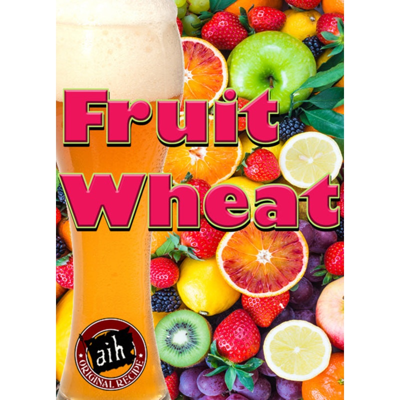 AIH Fruit Wheat Recipe Kit