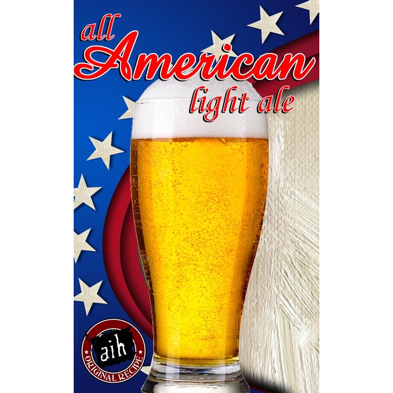 All American Light Beer Recipe Kit