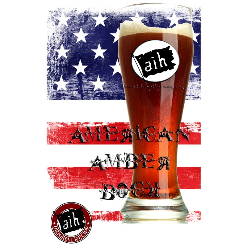 American Amber Bock Recipe Kit