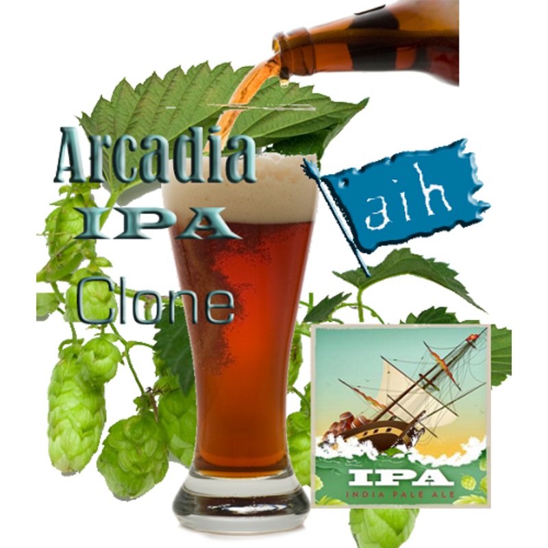 Arcadia IPA Clone Recipe Kit