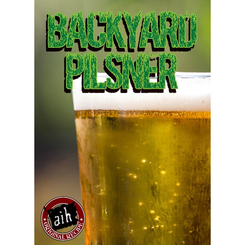 Backyard Pilsner Recipe Kit