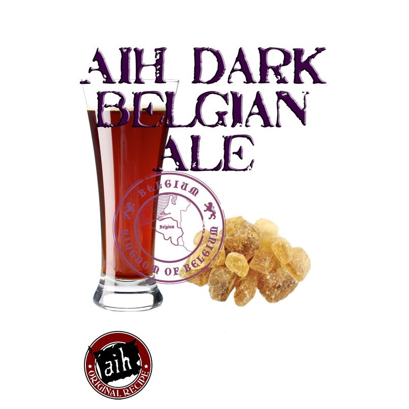 Belgian Dark Ale Recipe Kit