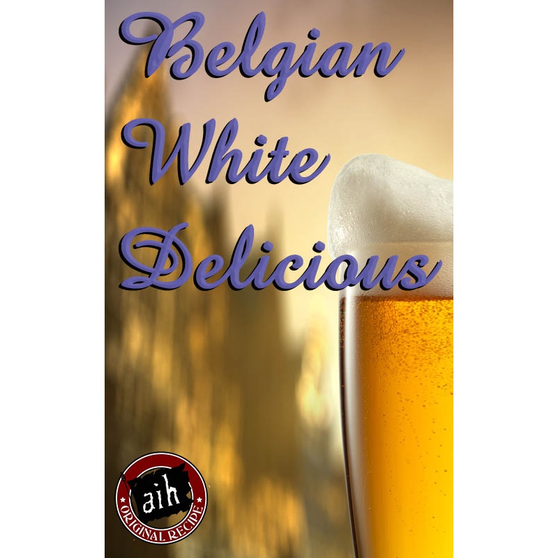 Belgian White Delicious Recipe Kit