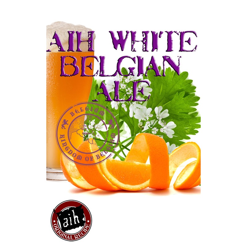Belgian White Recipe Kit