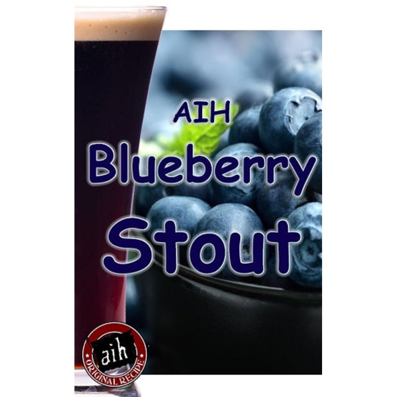 Blueberry Stout Recipe Kit