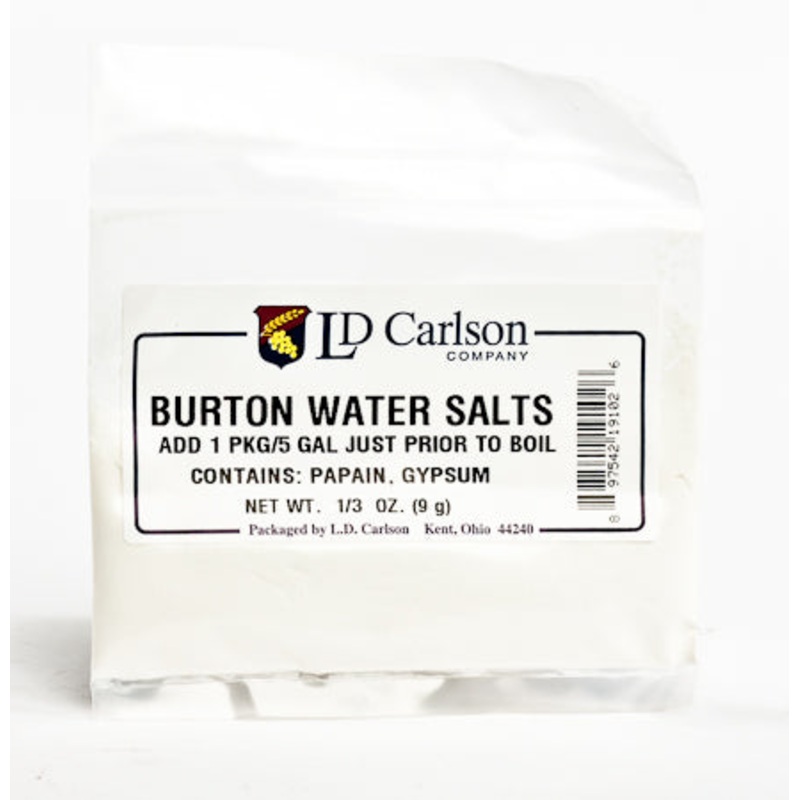 Burton Water Salts 9 grams