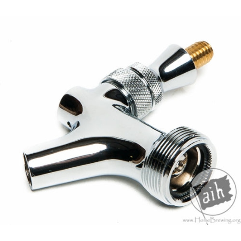 Chrome Beer Faucet