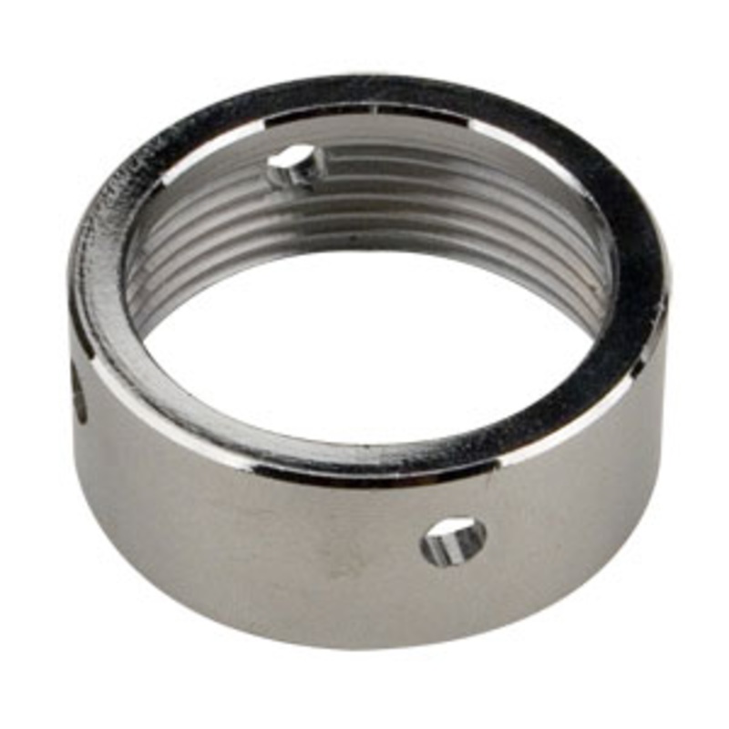 Chrome plated brass faucet coupling nut