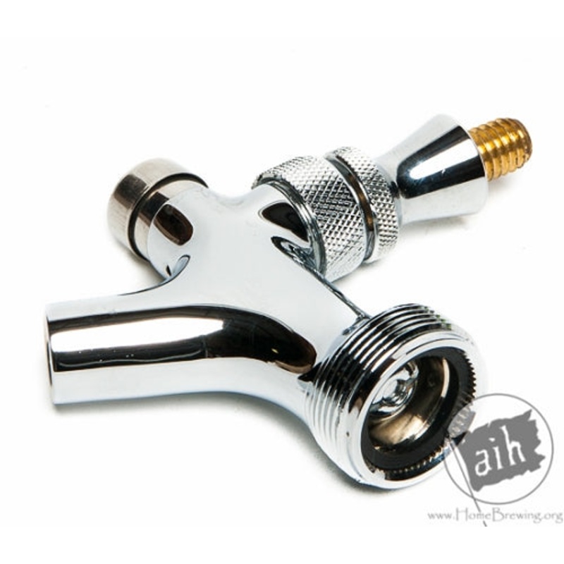 Chrome Self Closing Faucet