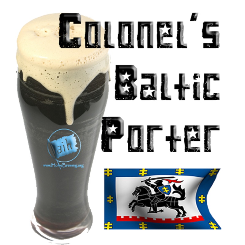 Colonel’s Baltic Porter Recipe Kit