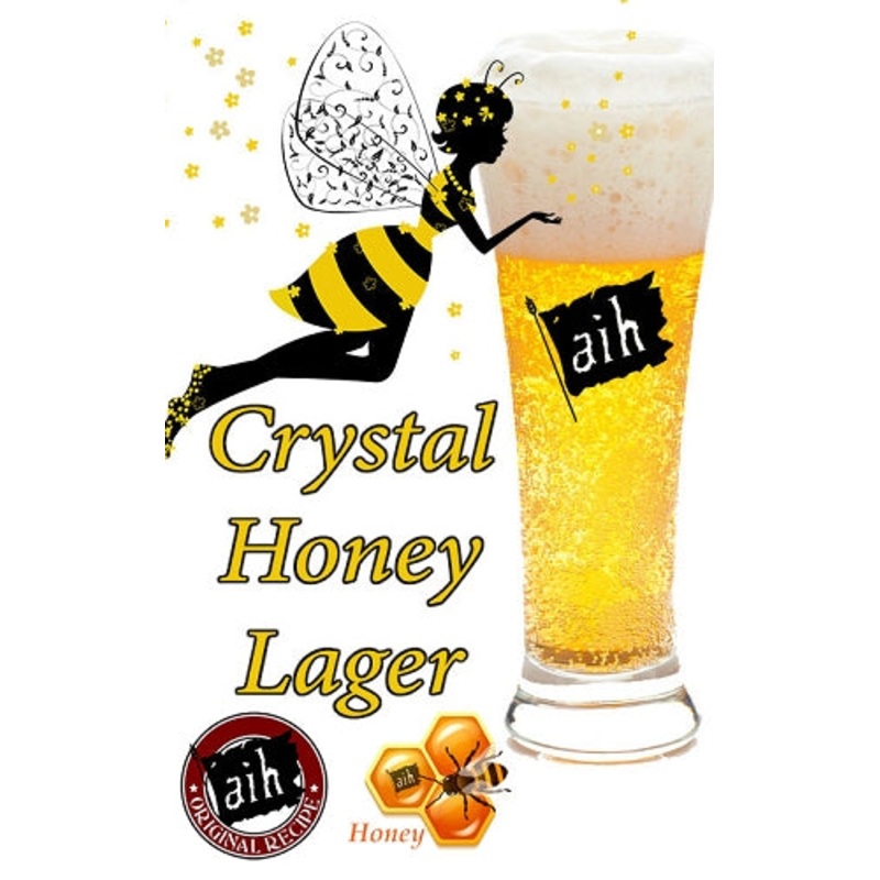 Crystal Honey Lager Recipe Kit