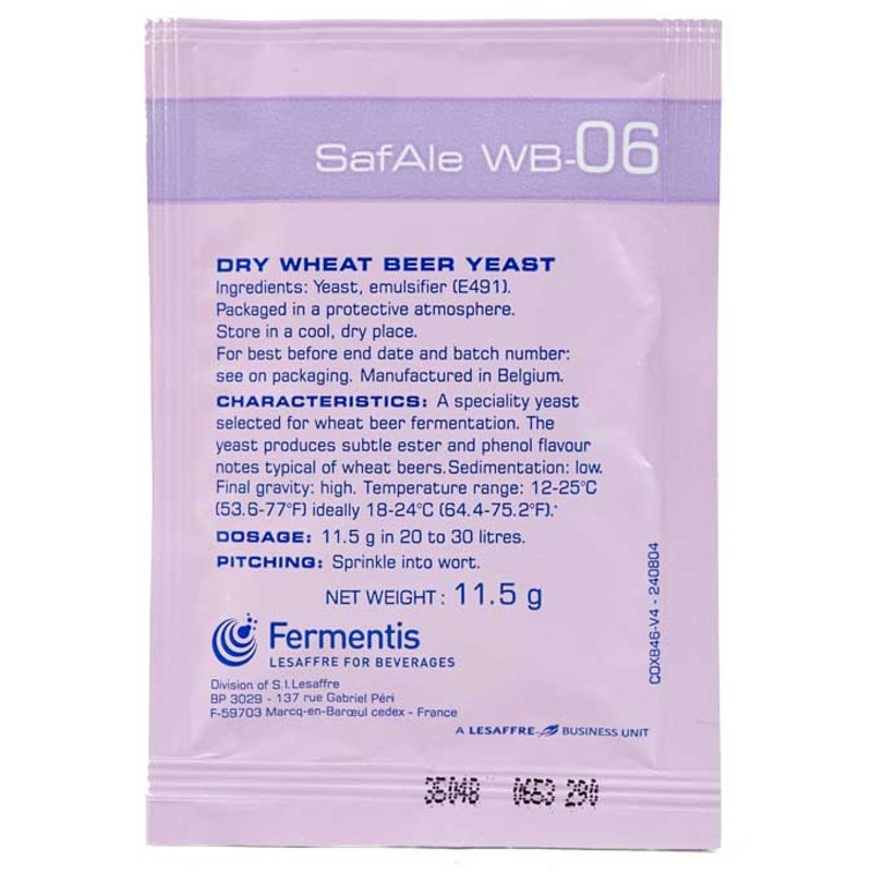 Fermentis SafAle WB-06 Wheat Beer Yeast