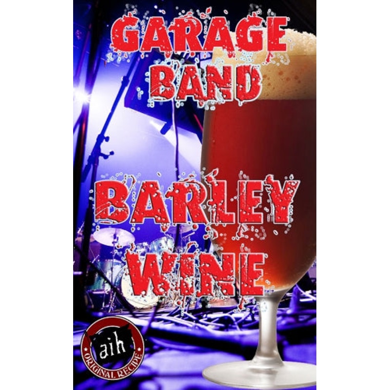 Garage Band Barley Wine Recipe Kit