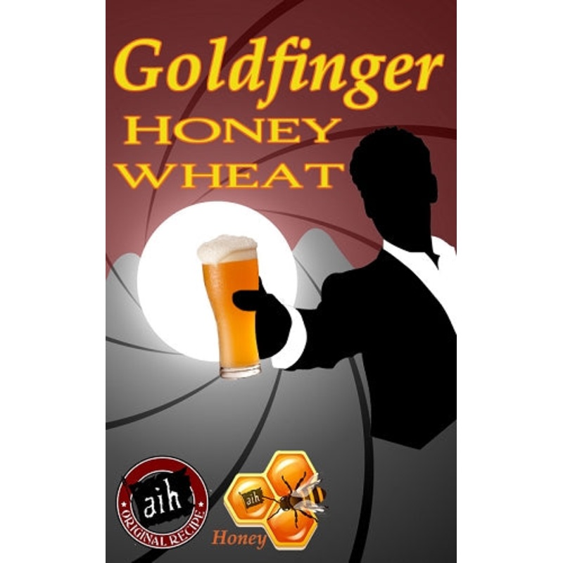 ‘Goldfinger’ Honey Wheat Recipe Kit