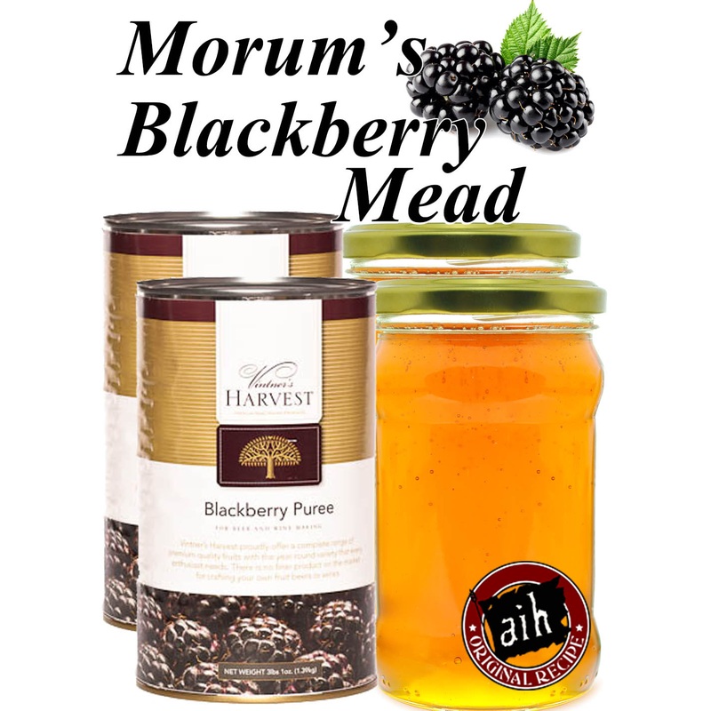 Morum’s Blackberry MEAD