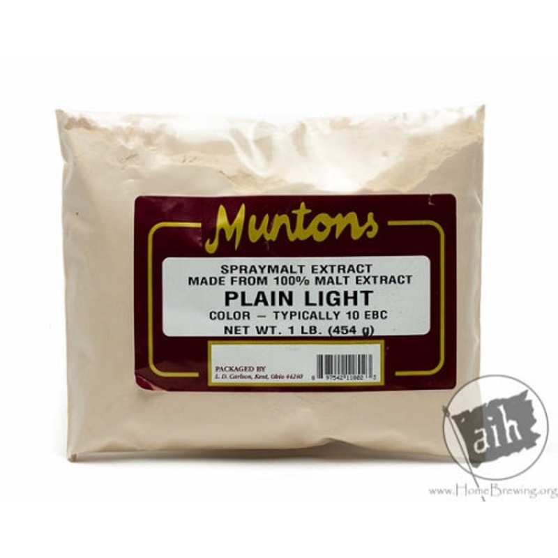 Muntons Plain Light DME 1 Lb