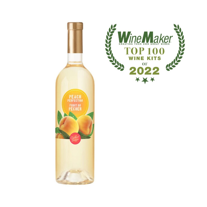 Orchard Breezin’ Peach Perfection Wine Kit