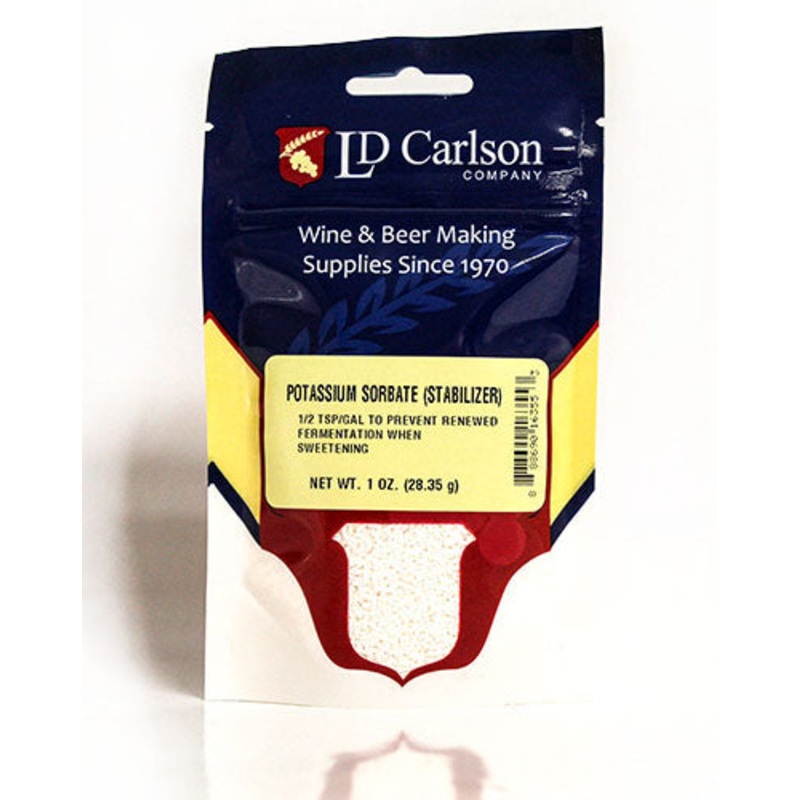 Potassium Sorbate 1oz.