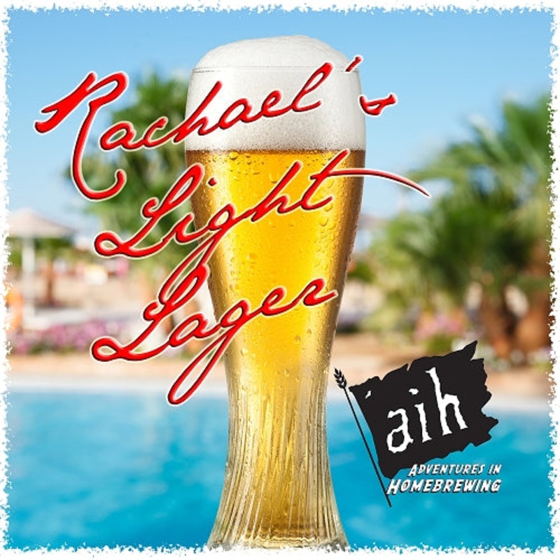 Rachael’s ‘Light Lager’ Recipe Kit