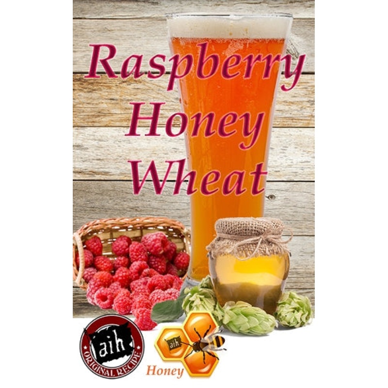 Raspberry Honey Wheat Recipe Kit