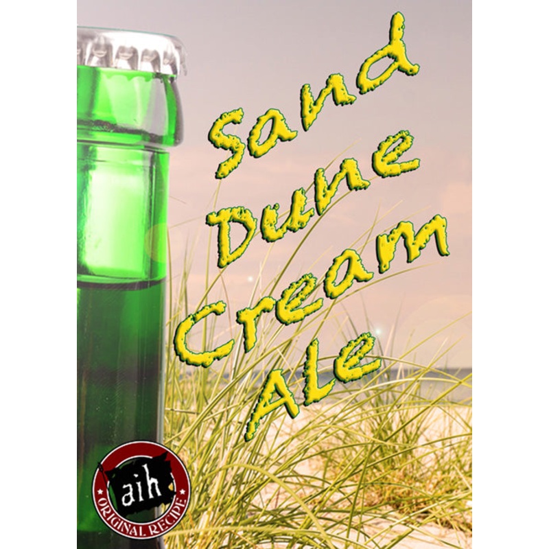 Sand Dune Cream Ale Recipe Kit