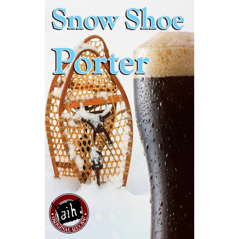 Snow Shoe Porter Recipe Kit