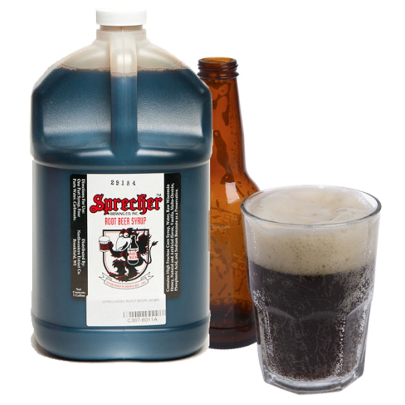 Sprecher Root Beer Soda Extract  1 Gallon