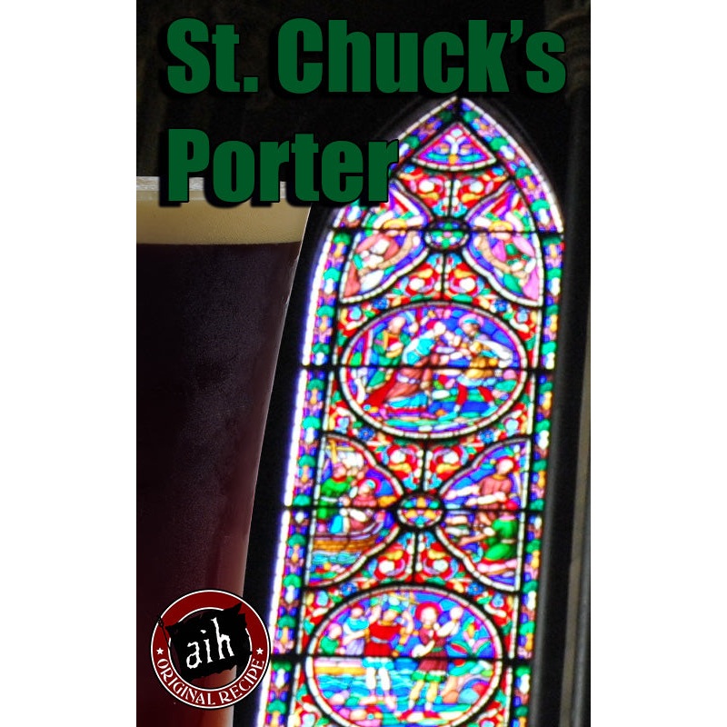 St. Chuck’s Porter Recipe Kit