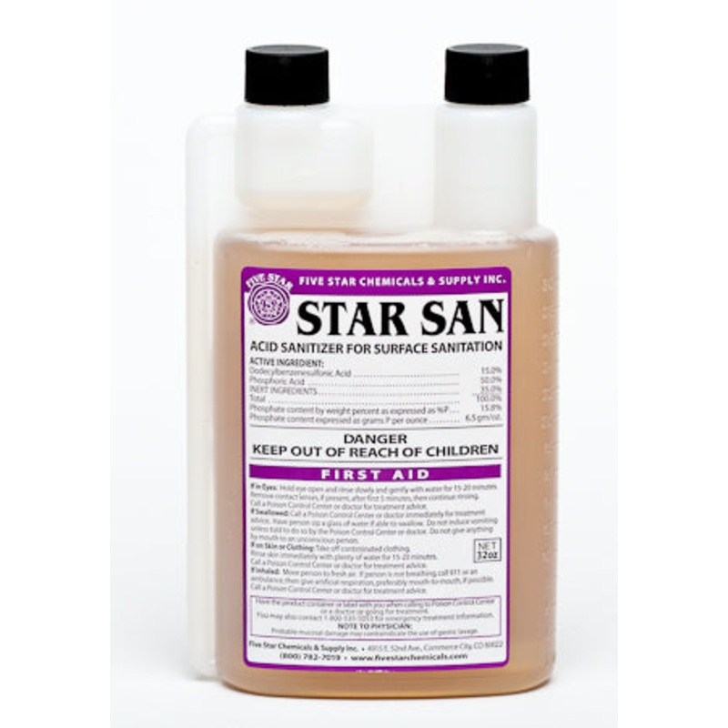 Star San Sanitizer 32 oz