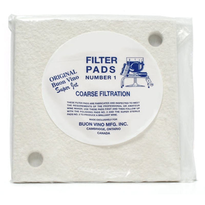 Super Jet Filter Pad #1 (Coarse Filtration)