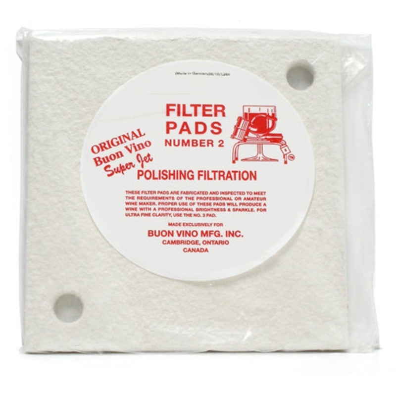 Super Jet Filter Pad (#2 Polishing Filtration)