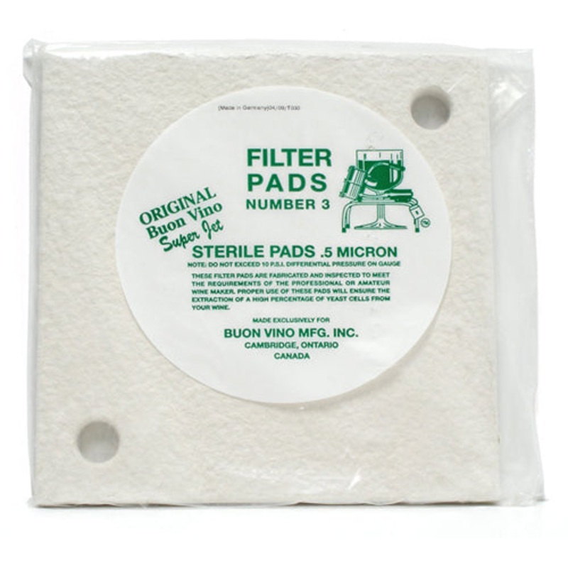 Super Jet Filter Pad #3