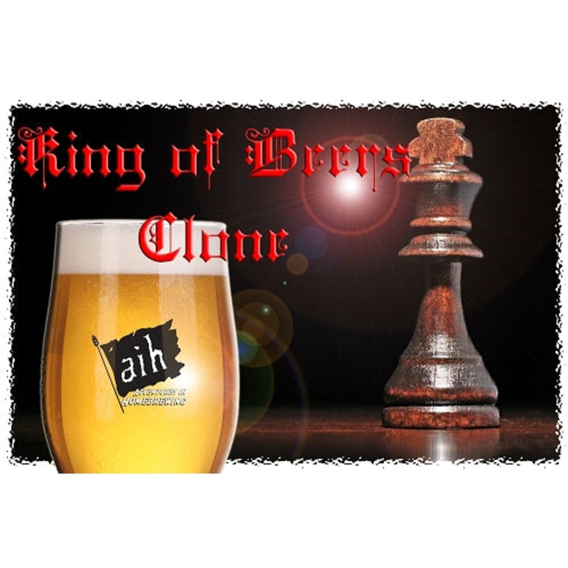 The ‘King Of Beers’ Clone Recipe Kit